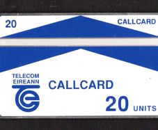 1989 Ireland 20 unit Galway Trial (Landis & Gyr) Call card. I understand card is mint