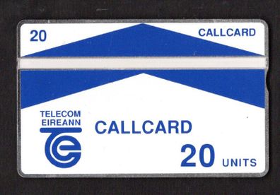 1989 Ireland 20 unit Galway Trial (Landis & Gyr) Call card. I understand card is mint