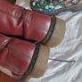 Dr Marten Cherry Boots Image 3