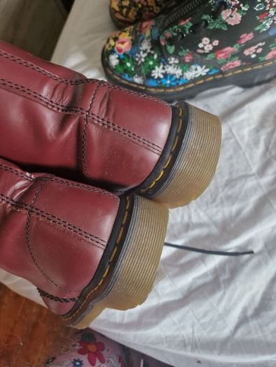 Dr Marten Cherry Boots