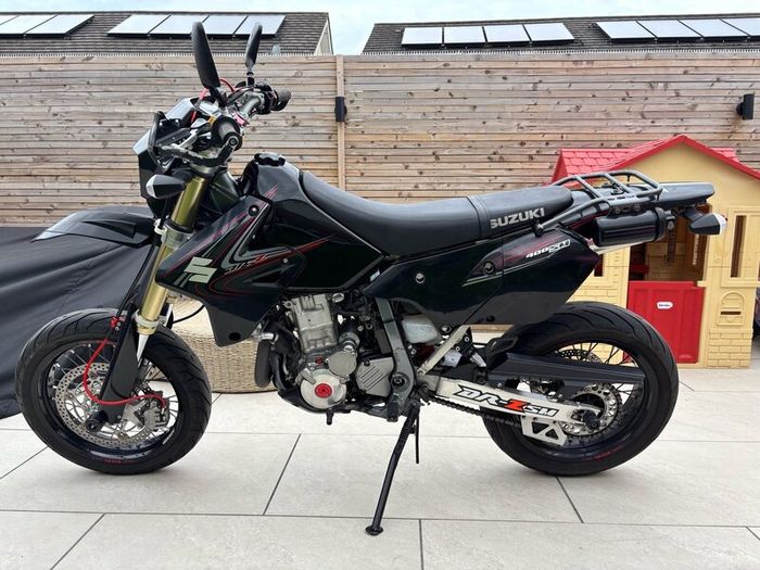 Suzuki Drz 400 Supermoto