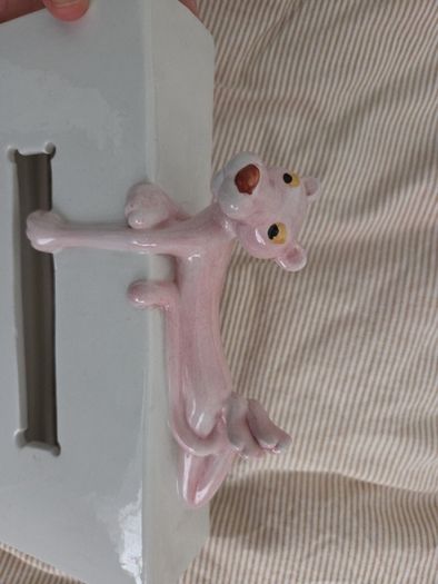 Pink Panther Tissue Wall Mount Vintage