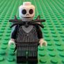 Lego Minifigure Disney S2 Jack Skellington DIS039 Image 3