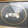 Vintage 1960/70 Watch Art Delta Rolls Royce Frame 13,3" x 11,3" Image 3