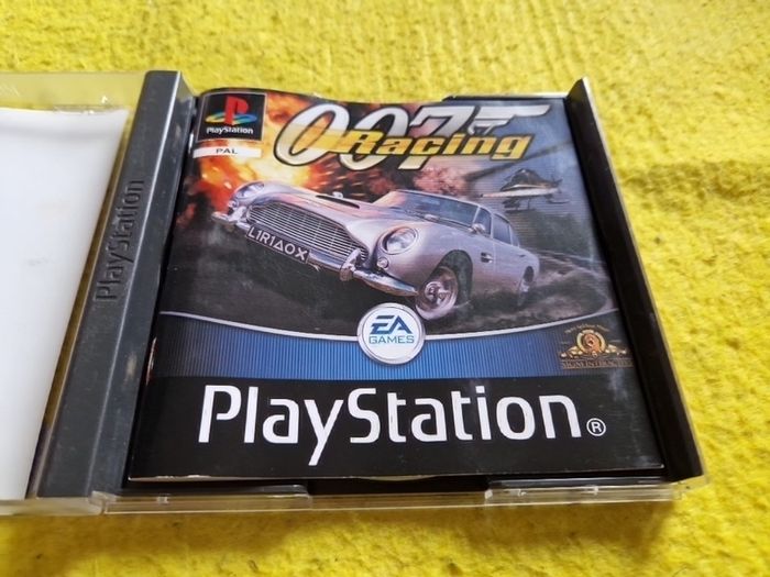 007 Racing PlayStation1 Ps1 PlayStation2 Ps2 Games Original