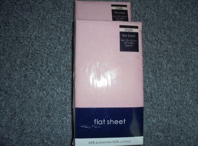 New flat single sheets