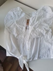 Next Girls front' tie top