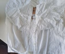 Next Girls front' tie top