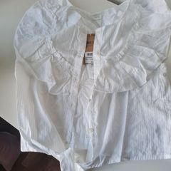 Next Girls front' tie top
