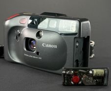 Canon Sure Shot Ace 35mm film camera