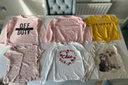 Girls tops bundle, Age 8-10 (Free girls clothes to first buyer to offer asking price on this bundle)