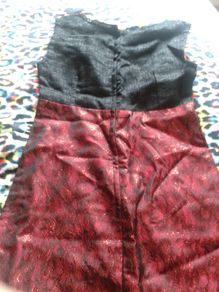 Handmade vintage gown