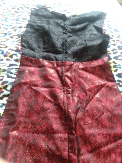 Handmade vintage gown