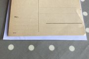 Rare and Genuine WW2 German Feldpost postcard (unused)