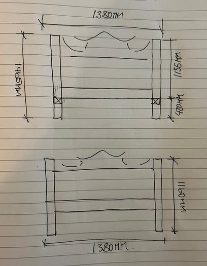 Double bed