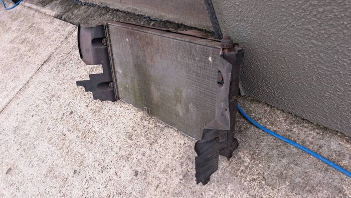 mk2 Vw Golf Rad assembly