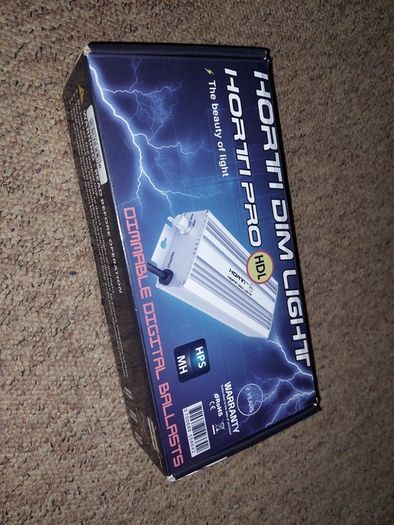 HPS Grow Light Kit  Reflector, Ballast & Bulb (Fully Working)