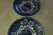 set of 4 hanging saucer Coaching taverns1825.