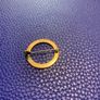Vintage Gold  Brooch Image 2