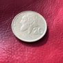 1993 Cyprus coin 20 Cents Image 2