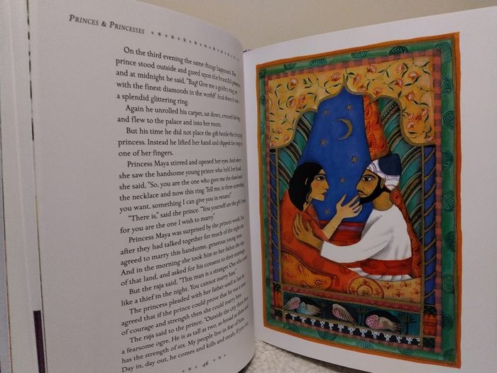 Princes and Princesses: Tales of Enchantment HARDBACK BOOK