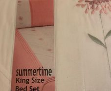 Duvet Bed Set, King Size, New & Never Opened