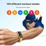 Huawei Band 9 Pink woman Image 4