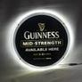Guinness Mid Strength Pub Sign Image 2