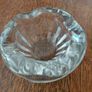 Antique French Baccarat glass ashtray Image 5