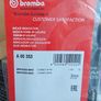 Brembo Front & Rear Brake Pads + Wear Sensors for Mercedes E-Class W213 (NEW) Image 2