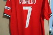 Portugal ( Ronaldo 7 ) Nations League Jersey , Size : L