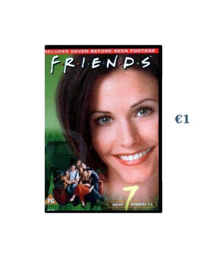 TV Series DVDs  For Quick Sale