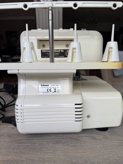 Silver 720D Overlocker