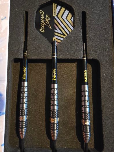 Luke humphries 23g + bolide 03 22g