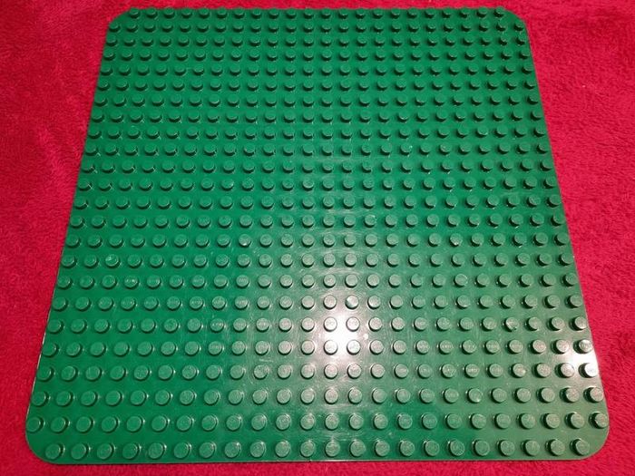 Lego Duplo 4268 Baseplate 353 Green