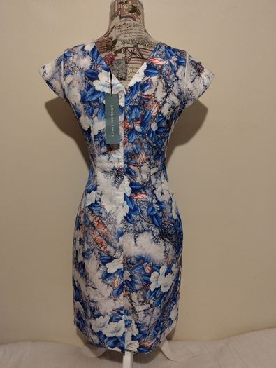 London Times Floral Dress New With Tags