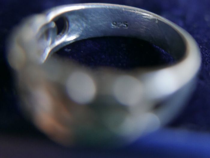 Sterling Silver 925 Celtic Knot Ring size L