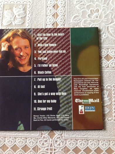 Mary Coughlan.   Red Blues. CD