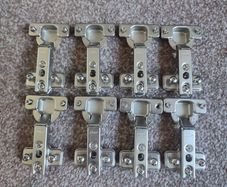 Blum 110 mm door hinges