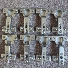Blum 110 mm door hinges