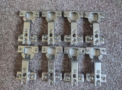 Blum 110 mm door hinges