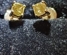 Diamond Earring