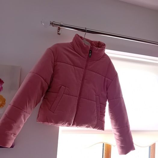 ladies jacket. 4th ARQ. Size Medium. Dusty pink