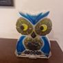 lucite midcentury  owl Image 3