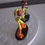 Funko Five Nights At Freddy's Hero World Chica / Foxy Figures Image 2