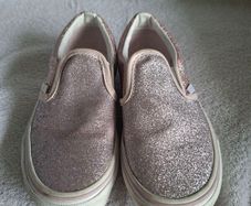 Girls van shoes