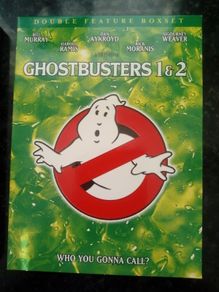 Ghostbusters 1 & 2 Dvd Set 80's Comedy Bill Murray Dan Aykroyd