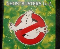 Ghostbusters 1 & 2 Dvd Set 80's Comedy Bill Murray Dan Aykroyd