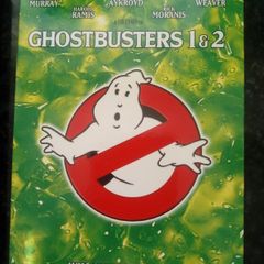 Ghostbusters 1 & 2 Dvd Set 80's Comedy Bill Murray Dan Aykroyd