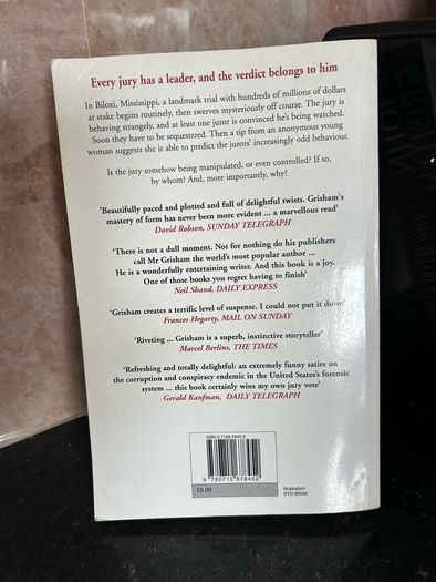 John Grisham The Runaway Jury Book